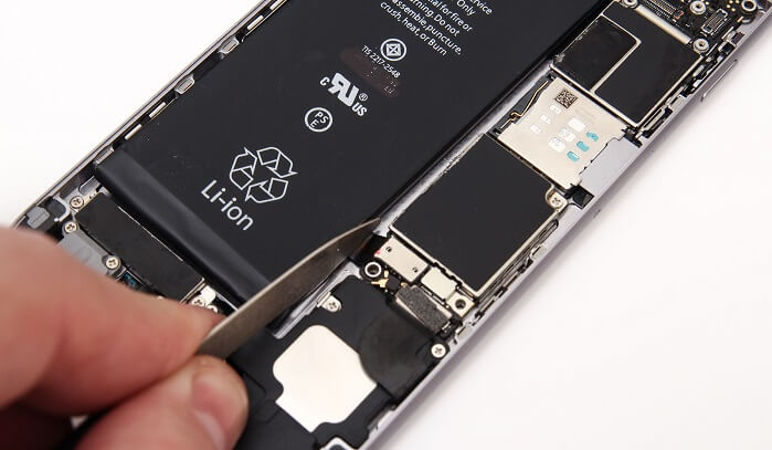 cek battery connector