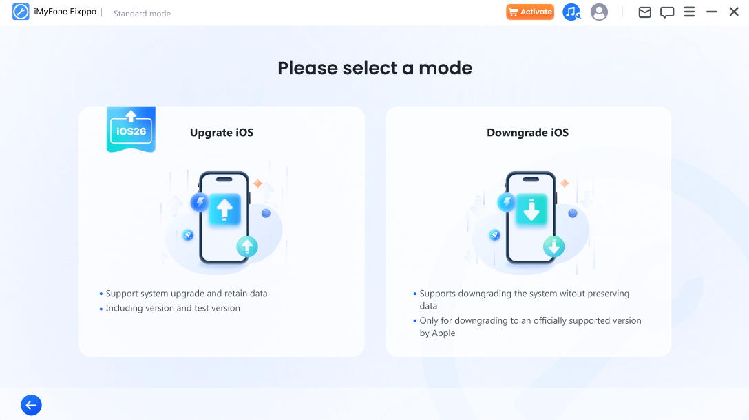 fixppo bantu upgrade ios26