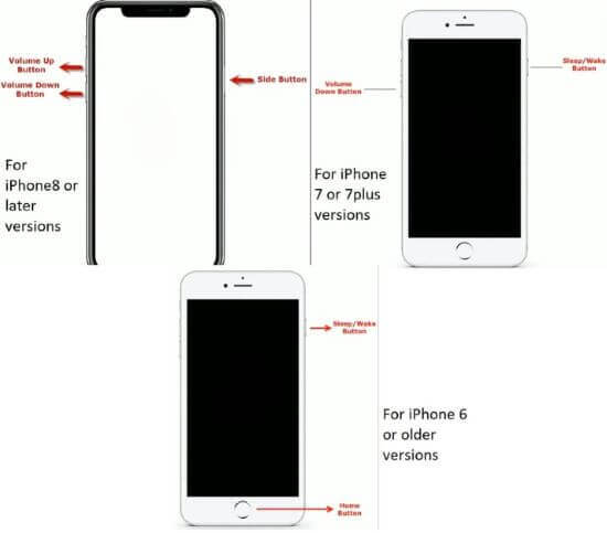 masukkan iphone ke dfu mode