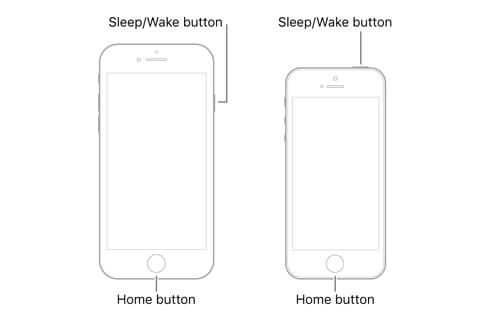 paksa restart iphone 6 dan model sebelumnya