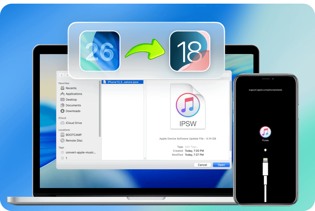 3 Cara Downgrade iOS ke Sebelumnya, Tutorial Mudah dan Lengkap