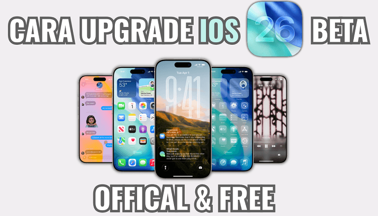 upgrade ios26 beta