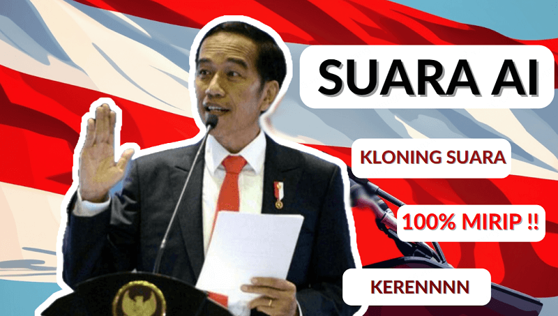 ai suara Jokowi