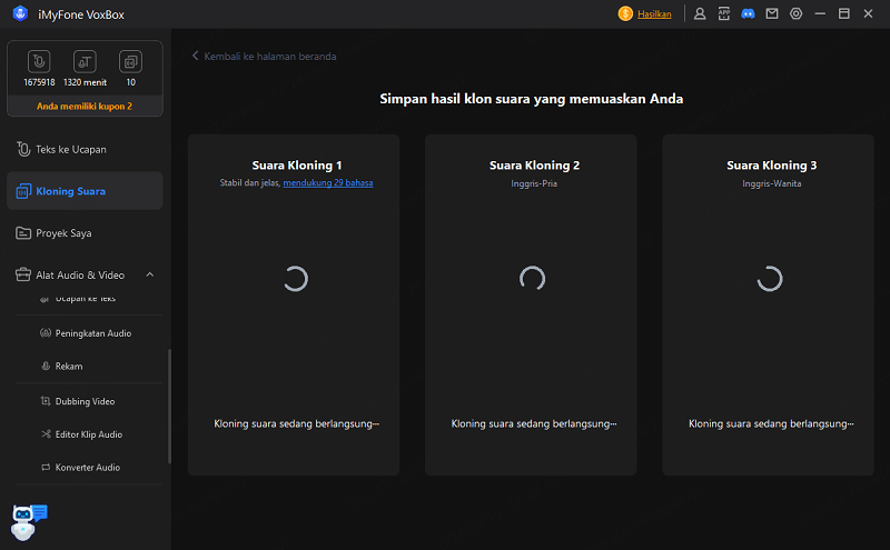 proses menkloning suara ai