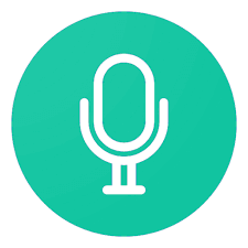 real voice text to speech app logo