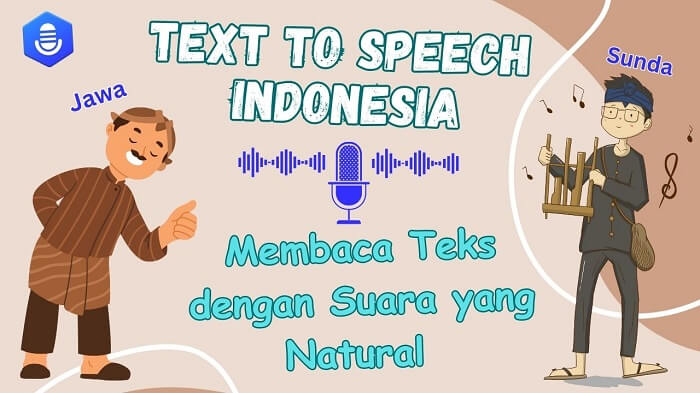 Text to Speech Indonesia  - Membuat  TTS Natural [Basa Jawa & Sunda Didukung ]