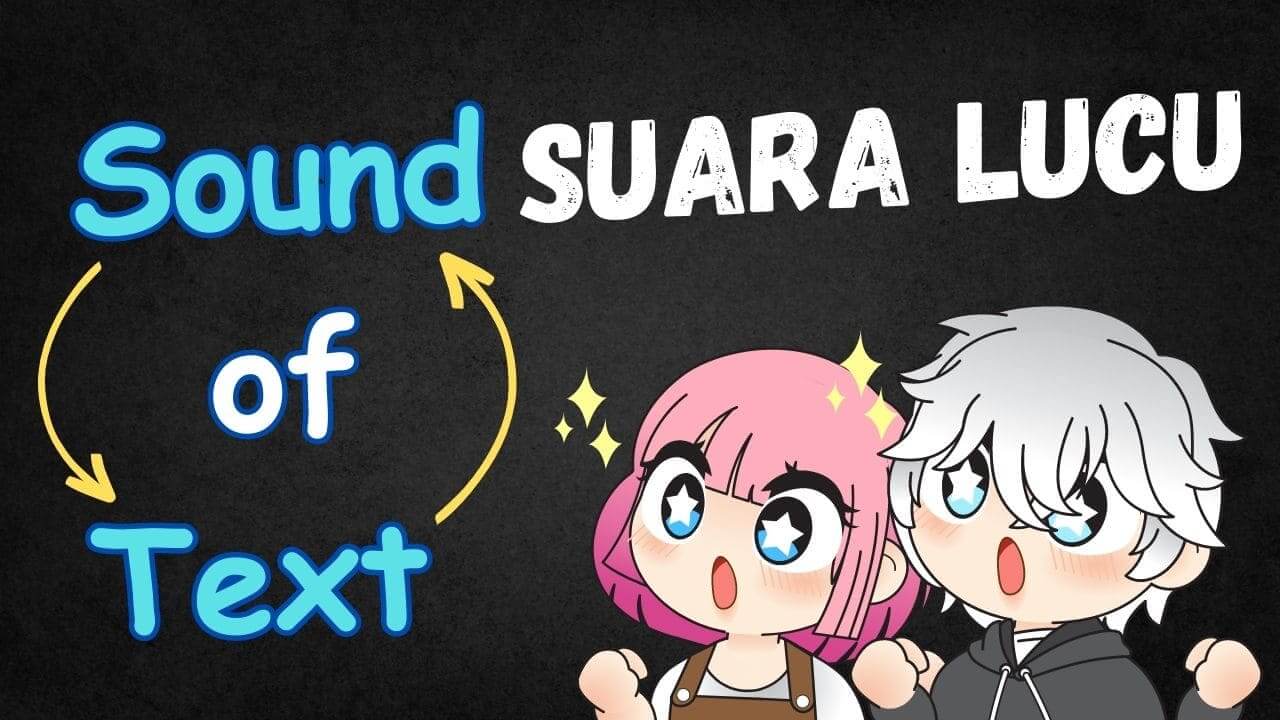 sound of text lucu suara ai anime