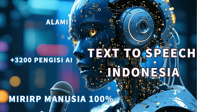 11 Aplikasi Text-to-Speech Indonesia & Inggris FreeTerbaik di Android/iOS/PC