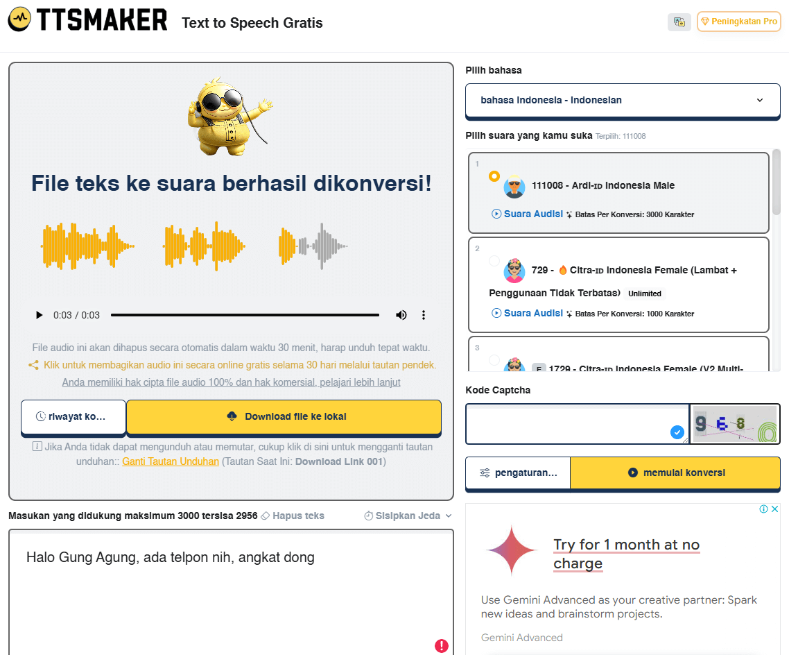 ttsmaker