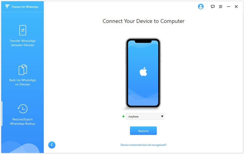 connect your device to computer