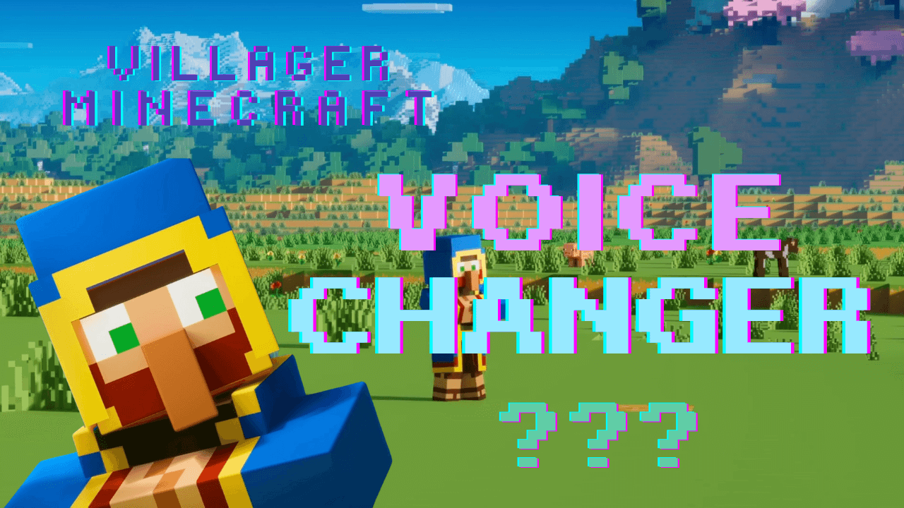 Anime voice changer
