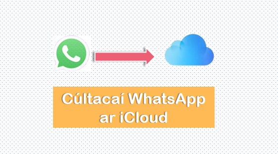 conas rochtain a fháil ar chuntas WhatsApp ar iCloud