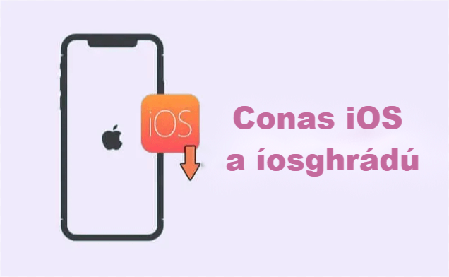 Conas iOS 18 a Íosghrádú go iOS 17 Gan Chaillteanas Sonraí?