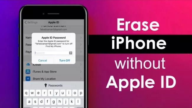 Conas iPhone a Athshocrú gan Pasfhocal Apple ID