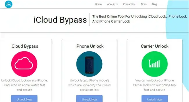 icloud bypass