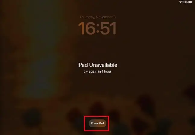 erase ipad to fix how to reset ipad to factory settings without password