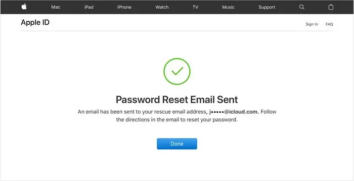 mac safari apple id phasfhocal ríomhphost a athshocrú