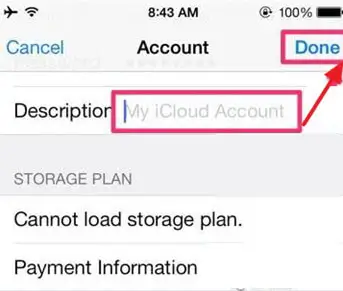 Bain icloud 2