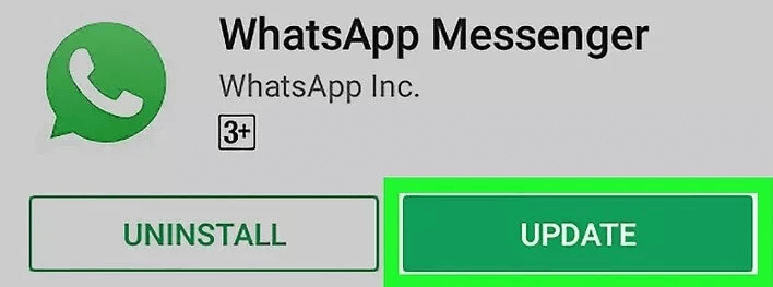 Nuashonrú whatsapp