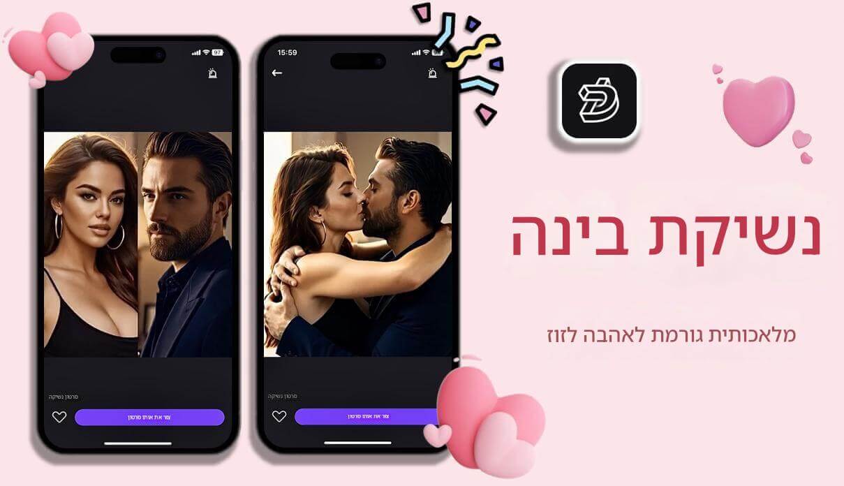 AI Kiss Video: 5 אפליקציות נשיקות לתמונות בינה מלאכותית שגורמות לתמונות לנוע