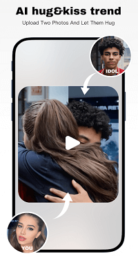 AI Kiss Video Maker - KaCha for Android