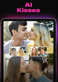 AI Kiss - AI Video Generator for iphone