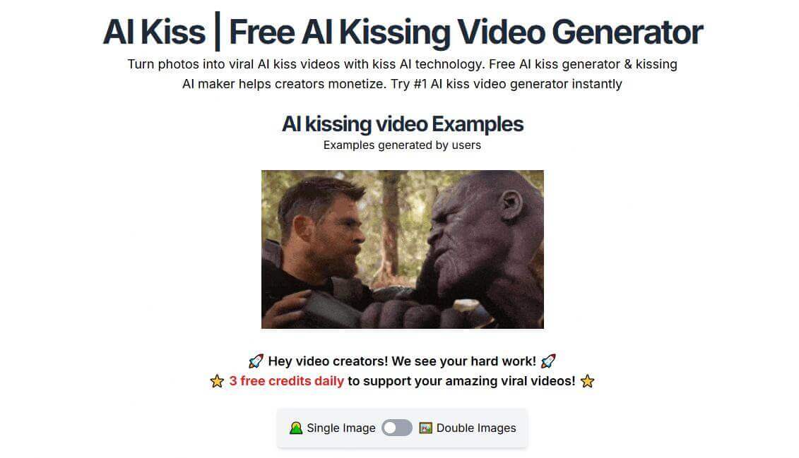 CoCoClip.AI kiss