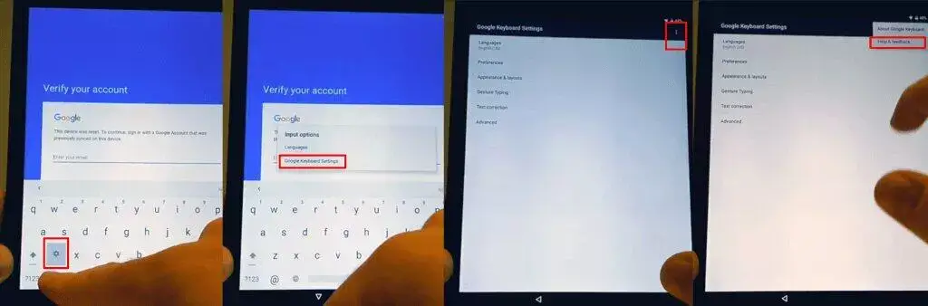 כיצד להסיר חשבון גוגל מטלפון אנדרואיד דרך Wi-Fi לאחר איפוס (ללא צורך במחשב)