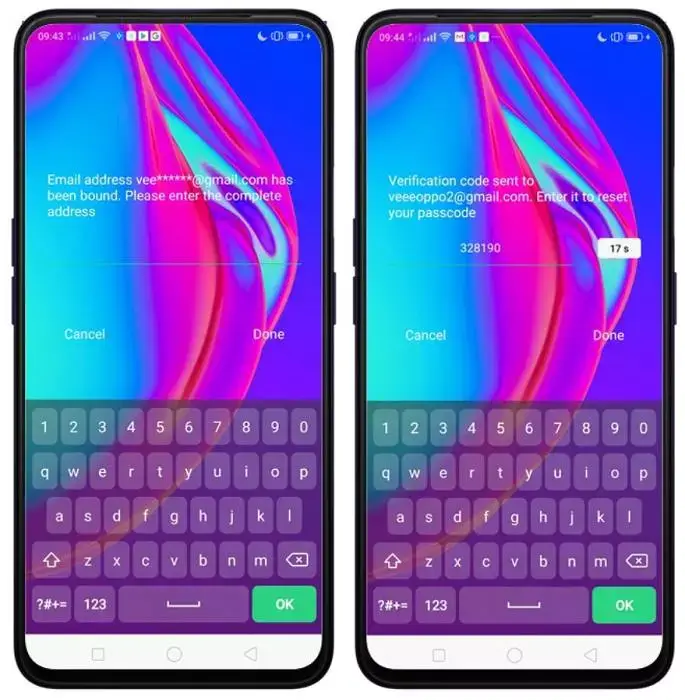 התחברות לתחנת העבודה של OPPO Cloud Service