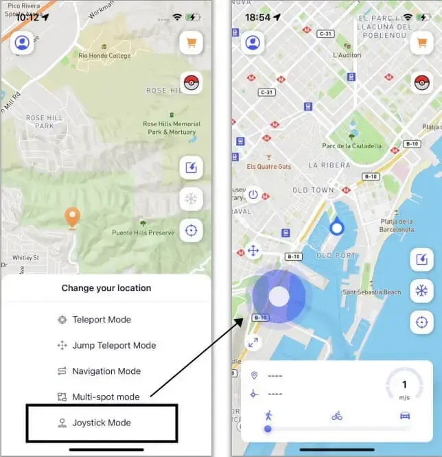 anyto gps joystick ios