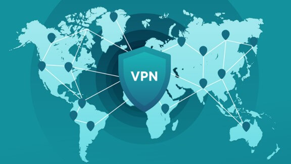הסתר מיקום עם VPN