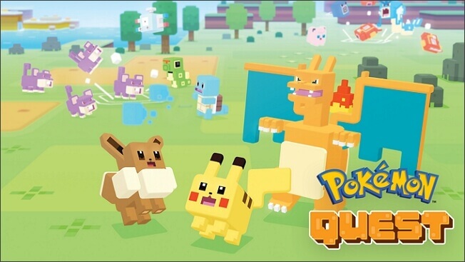 pokemon quest