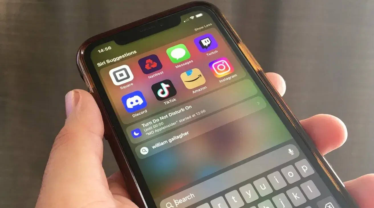 תכונות חדשות של iOS 18 Spotlight