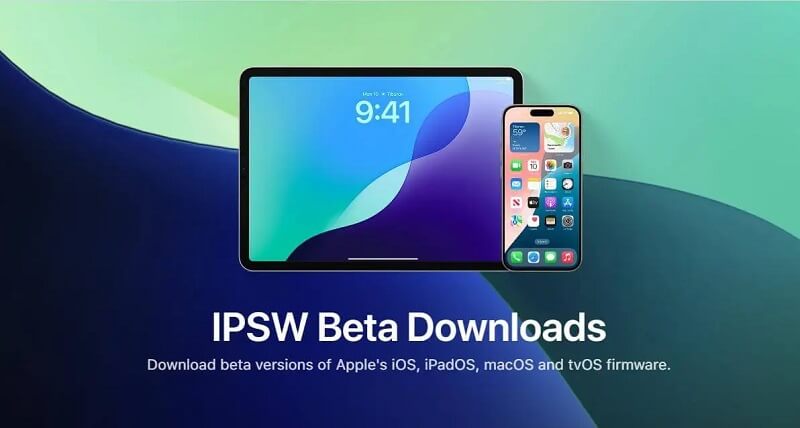 הורד את iOS 18 Beta דרך IPSW