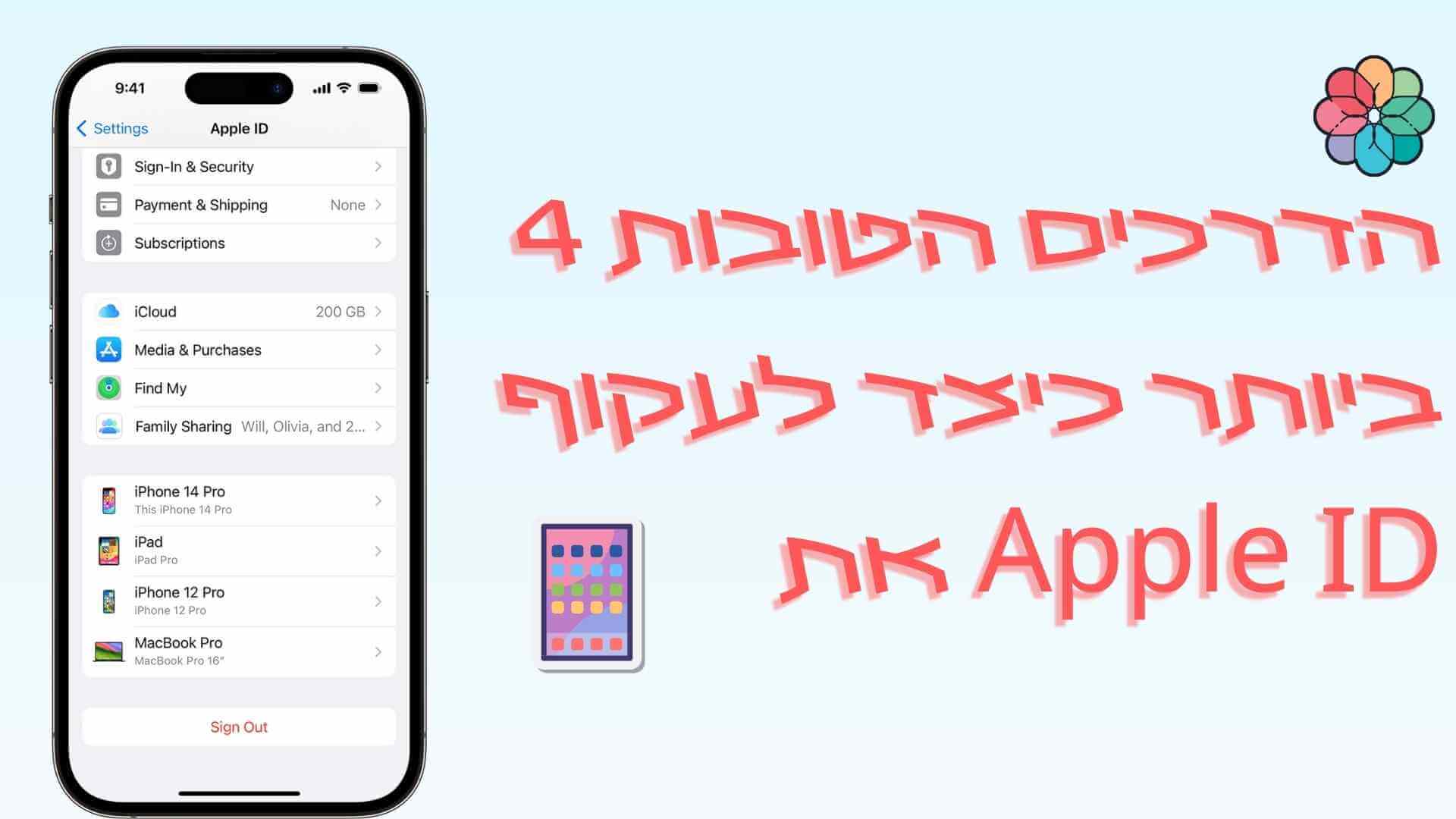 4 הדרכים הטובות ביותר כיצד לעקוף את Apple ID - עבור iOS 17/18 Beta