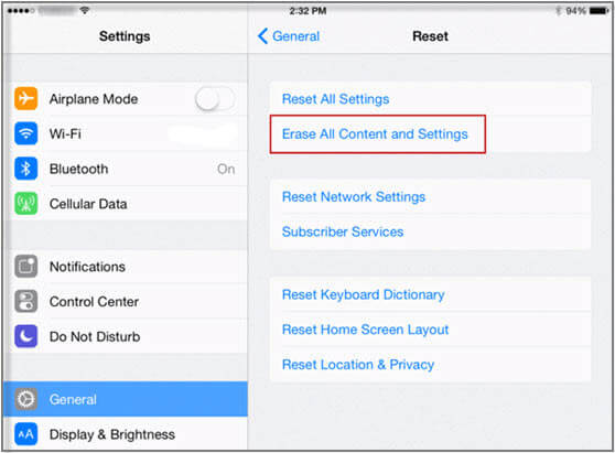 2 הדרכים הטובות ביותר לאפס את ה-iPad למפעל ללא iTunes [ 2025 מוכחות]