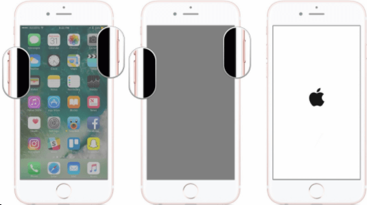 reboot iphone