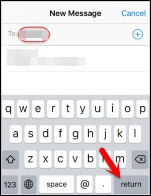 חזור להודעה כדי לפתוח את ה-iPad ללא מחשב