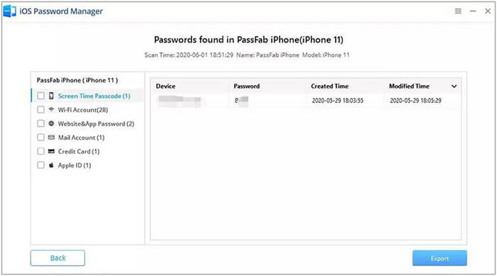 PassFab iOS Password Manager