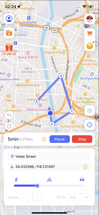 מצב מרובה נקודות 2