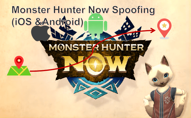monster hunter now spoofing