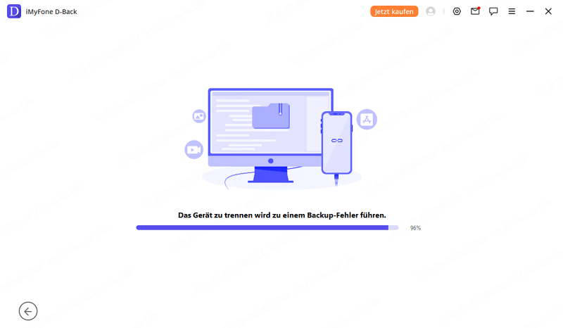 iPhone Daten sichern