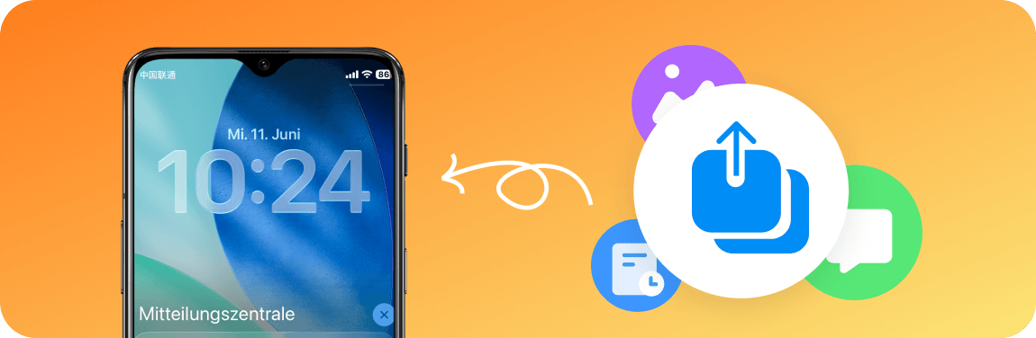 Daten von iPhone zu iPhone mit Schnellstart übertragen