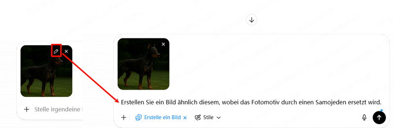 ChatGPT Bild zu Bild