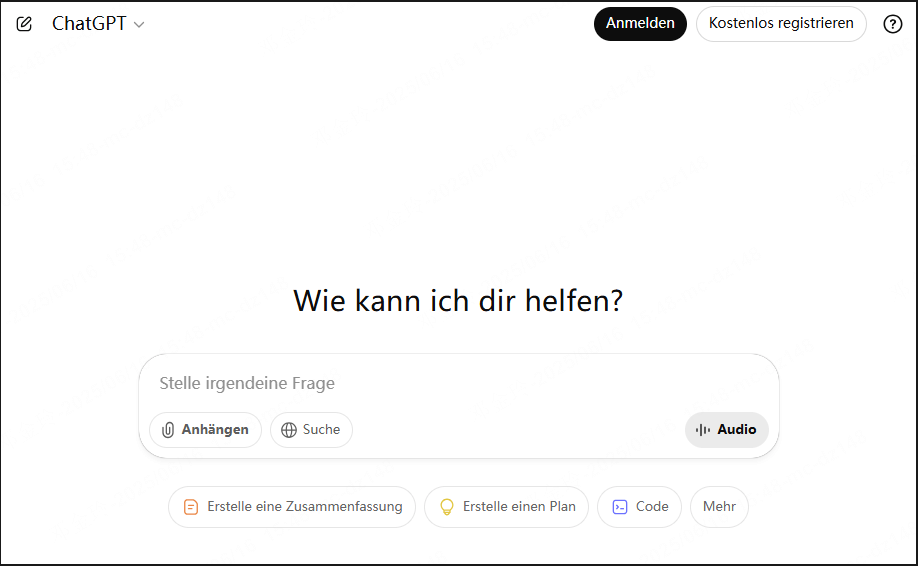 ChatGPT KI Text Generator kostenlos ohne Anmeldung online