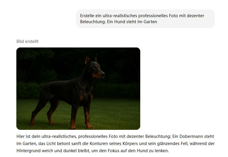 Bilder erstellen mit ChatGPT