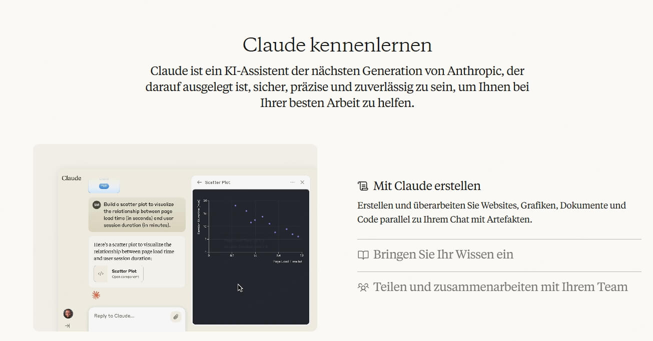 Was kann Claude