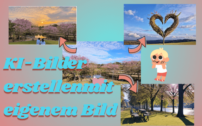 KI Bild erstellen mit eigenem Bild