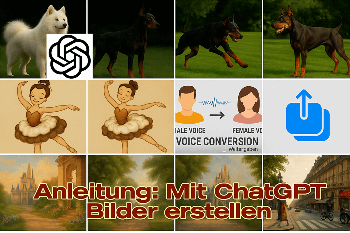 ChatGPT Bilder erstellen – Anleitung, Tipps & Alternativen