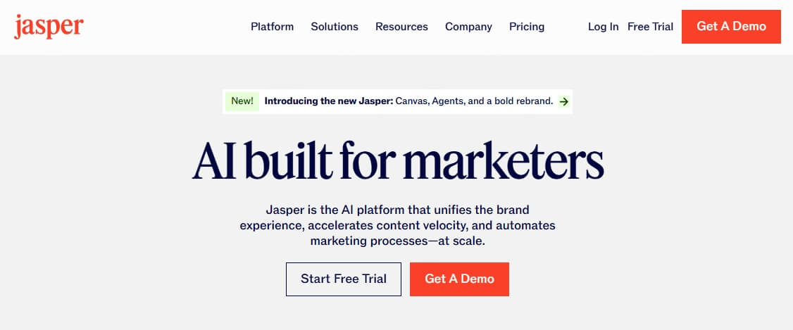 Jasper ChatGPT Alternativ